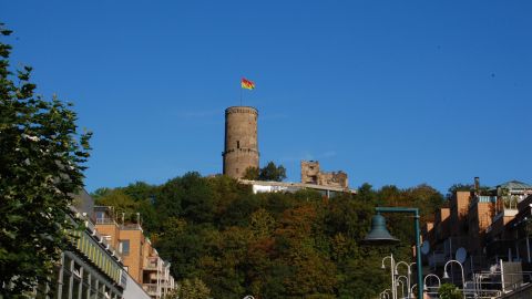 Godesburg in Bonn - Bad Godesberg am Mittelrhein