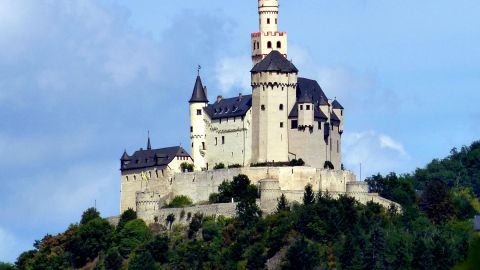 Marksburg in Braubach am Mittelrhein