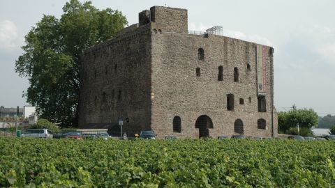 Br?ouml;mserburg in Rüdesheim on the Middle Rhine