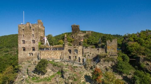 Burg Liebenstein bei Kamp-Bornhofen am Mittelrhein