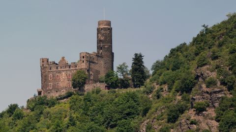 Burg Maus bei St. Goarshausen - Wellmich am Mittelrhein