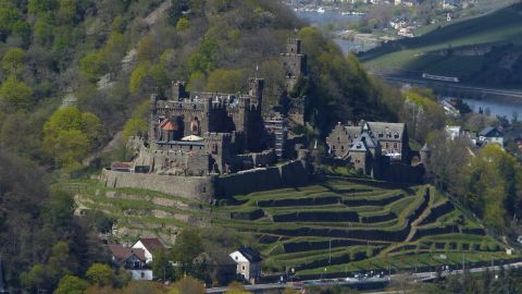 Burg Reichenstein bei Trechtingshausen am Mittelrhein