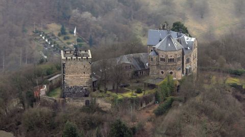 Burg Rheineck bei Brohl am Mittelrhein