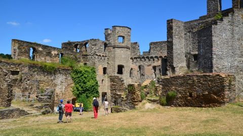 Burg Rheinfels am Rhein bei St. Goar