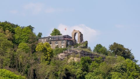 Rolandseck Castle on the Middle Rhine