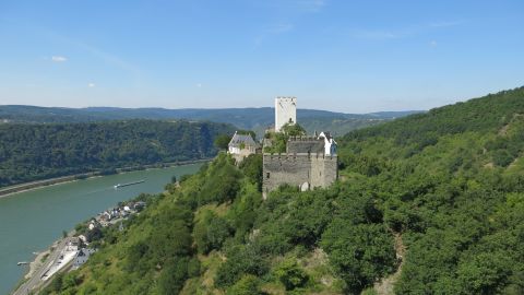 Burg Sterrenberg in Kamp-Bornhofen am Mittelrhein
