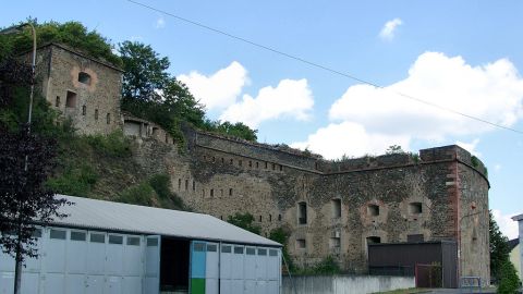 Feste Kaiser Franz Koblenz am Mittelrhein