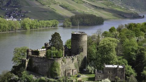 Heimburg near Niederheimbach on the Middle Rhine