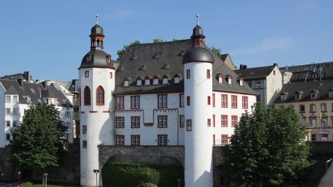 Alte Burg in Koblenz am Mittelrhein