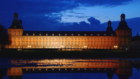 Kurf?uuml;rstliches Schloss in Bonn am Rhein