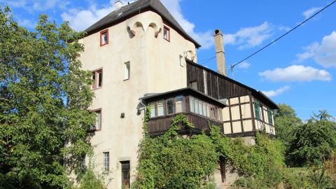 Burg Osterspai am Mittelrhein