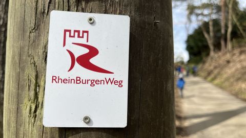 Rhein-Burgen-Weg am Mittelrhein