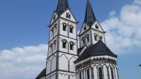 Basilika St. Severus in Boppard am Mittelrhein