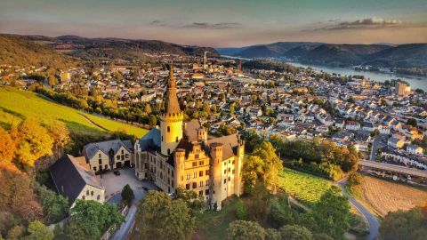 Arenfels Castle with Bad H?ouml;nningen
