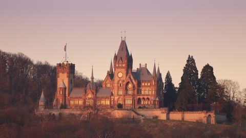 Drachenfels Castle in the Seven Mountains