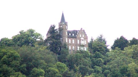 Schloss Liebeneck am Mittelrhein