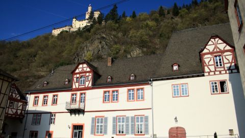 Schloss Philippsburg in Brauchbach am Mittelrhein