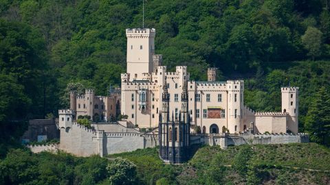 Schloss Stolzenfels in Koblenz am Rhein