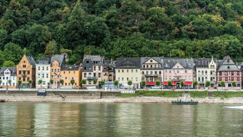 St. Goar on the Middle Rhine
