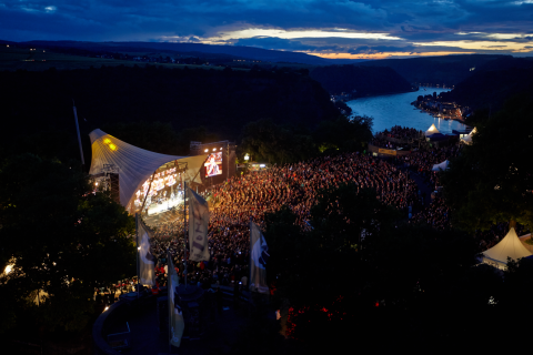  Loreley Freilichtbühne - Mittelrhein 